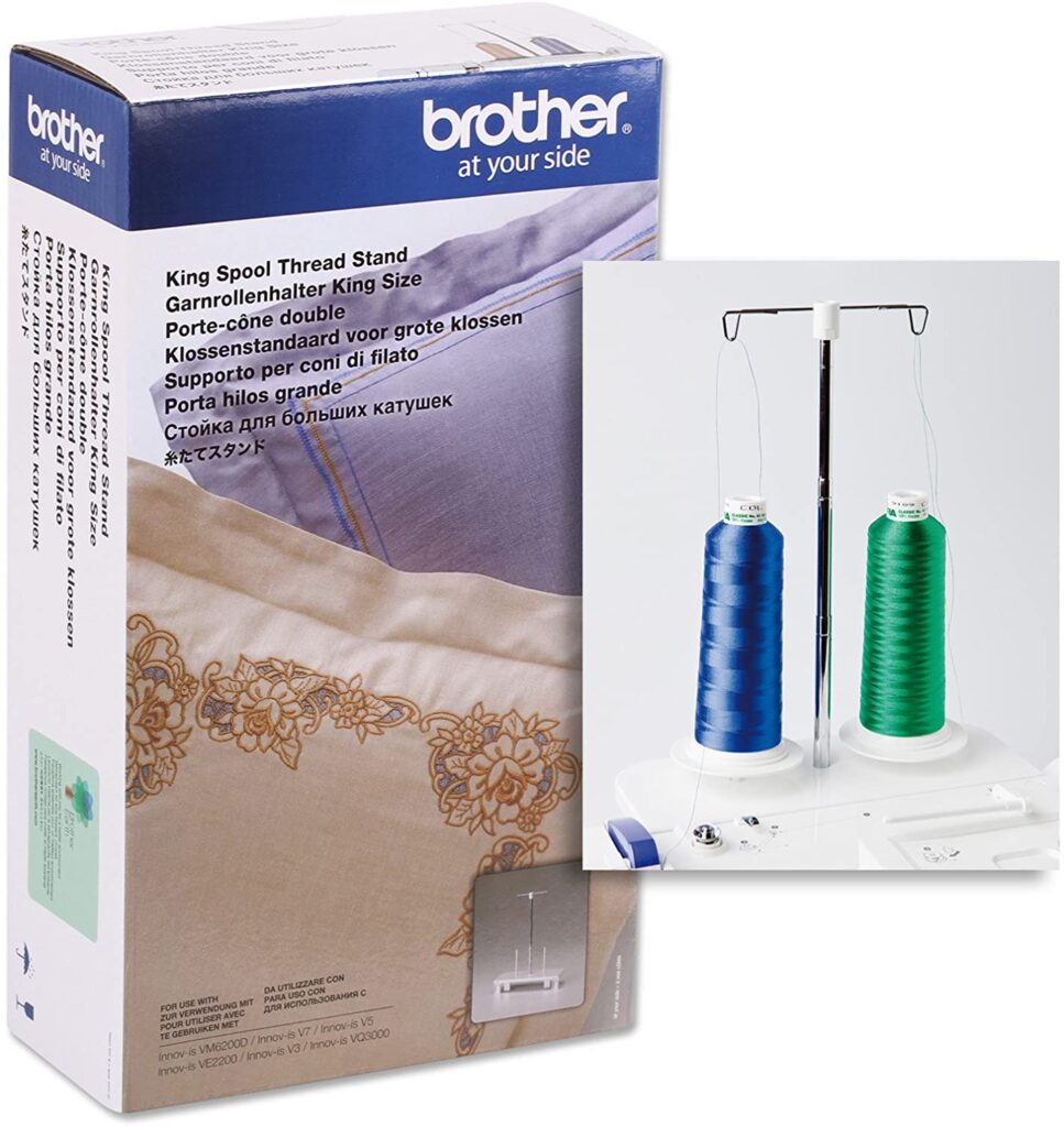 Porta-carretel de linha TS6, TS7
