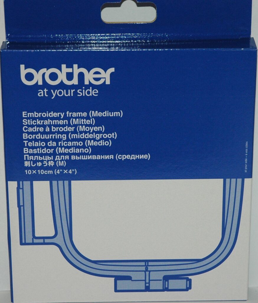 Moldura BROTHER EF83, 10 x 10cm