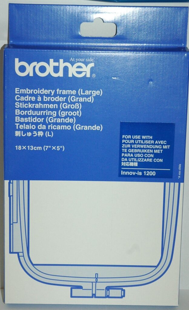 Moldura BROTHER EF84, 18 x 13cm