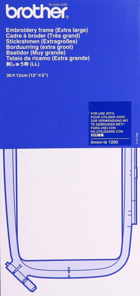 Moldura BROTHER EF92, 30 x 20 cm Extra Grande