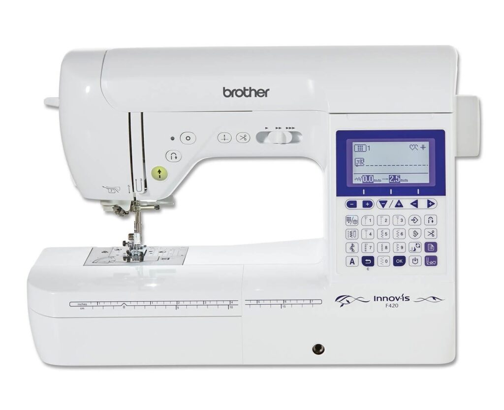 BROTHER F420 máquina de costura electrónica