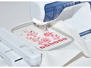 Máquinas coser y bordar domésticas