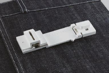 Guia de presilha de cinto Brother SA223CV para ponto de cobertura