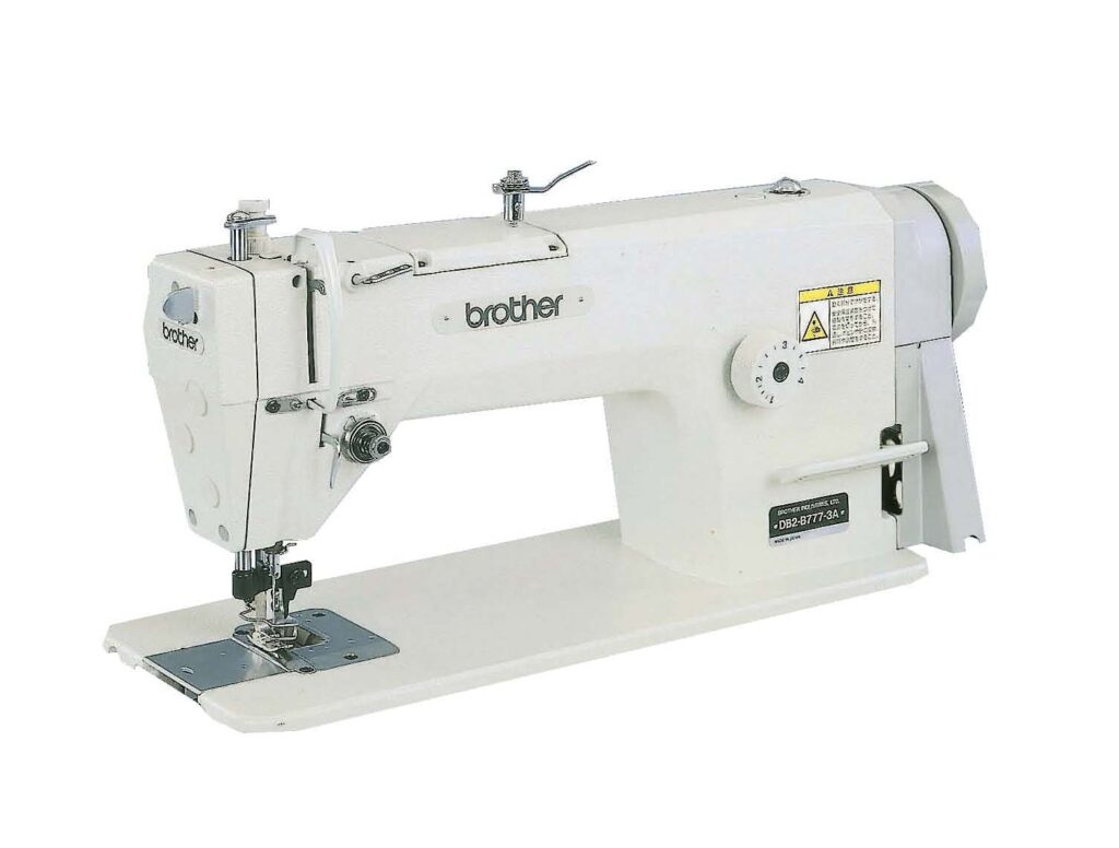 Industrial coser y cortar Brother SL777B
