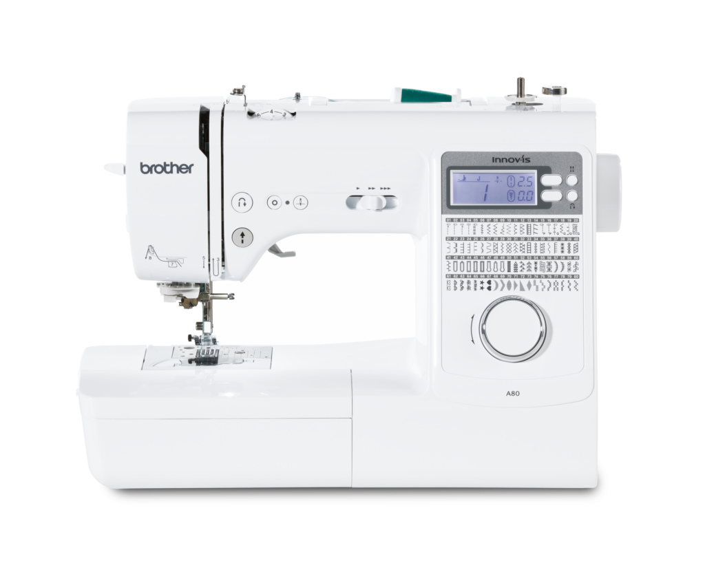 BROTHER A80 máquina de costura electrónica