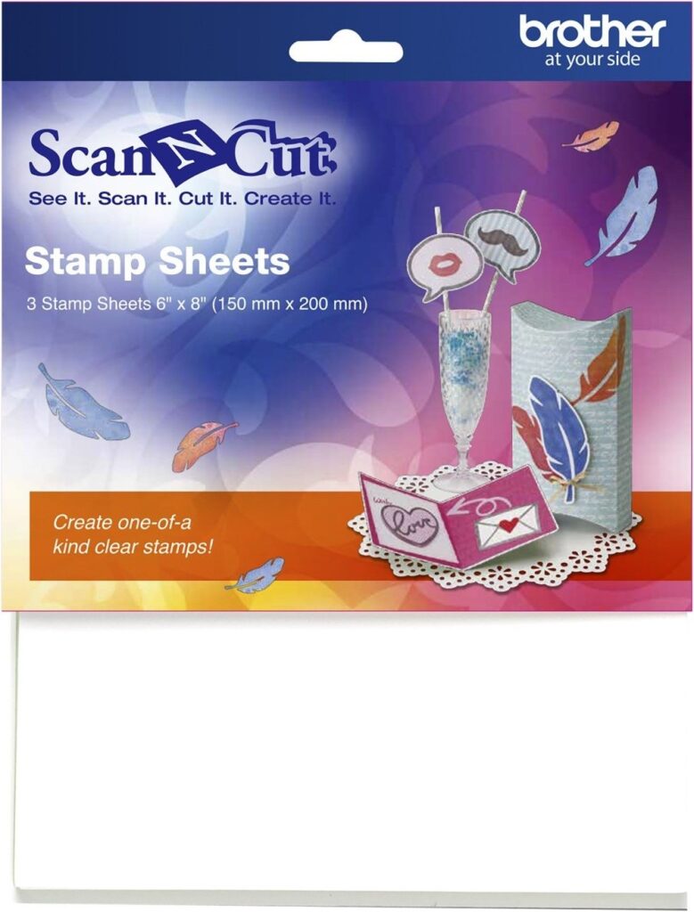 Folhas de selos CASTPS1