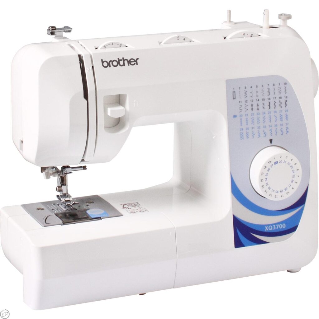Brother XQ3700 máquina de costura. Mecânica