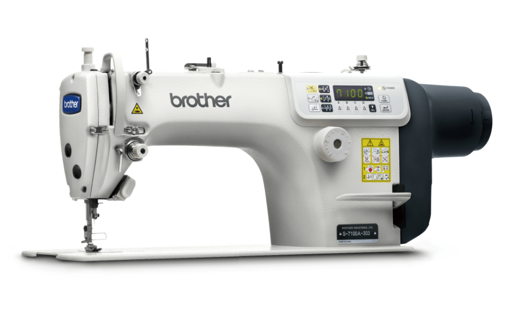Ponto Reto Industrial Brother S7100A