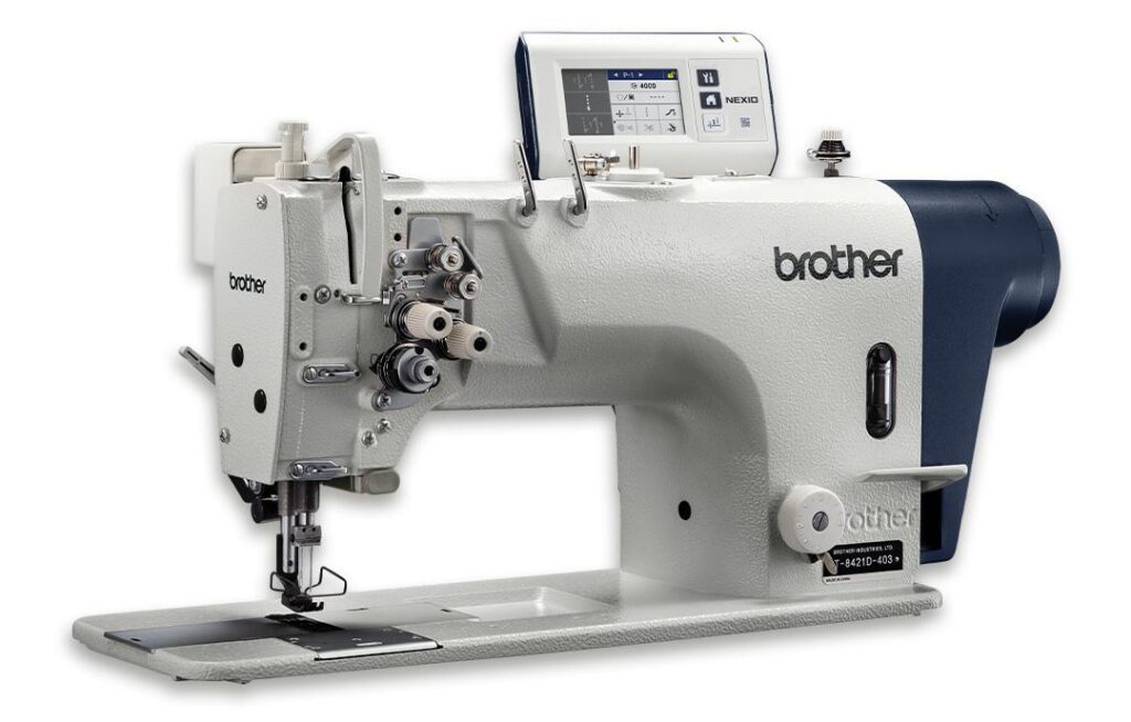 Doble aguja Brother T8722D-S05-N64D