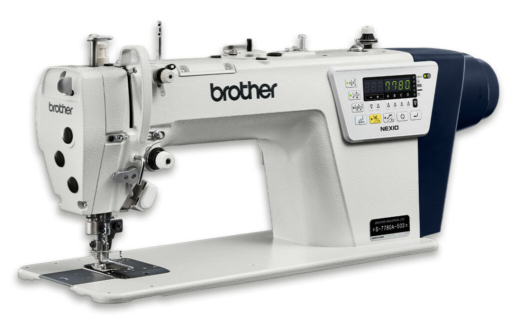 Costura industrial de agulha única cortador lateral S7780A