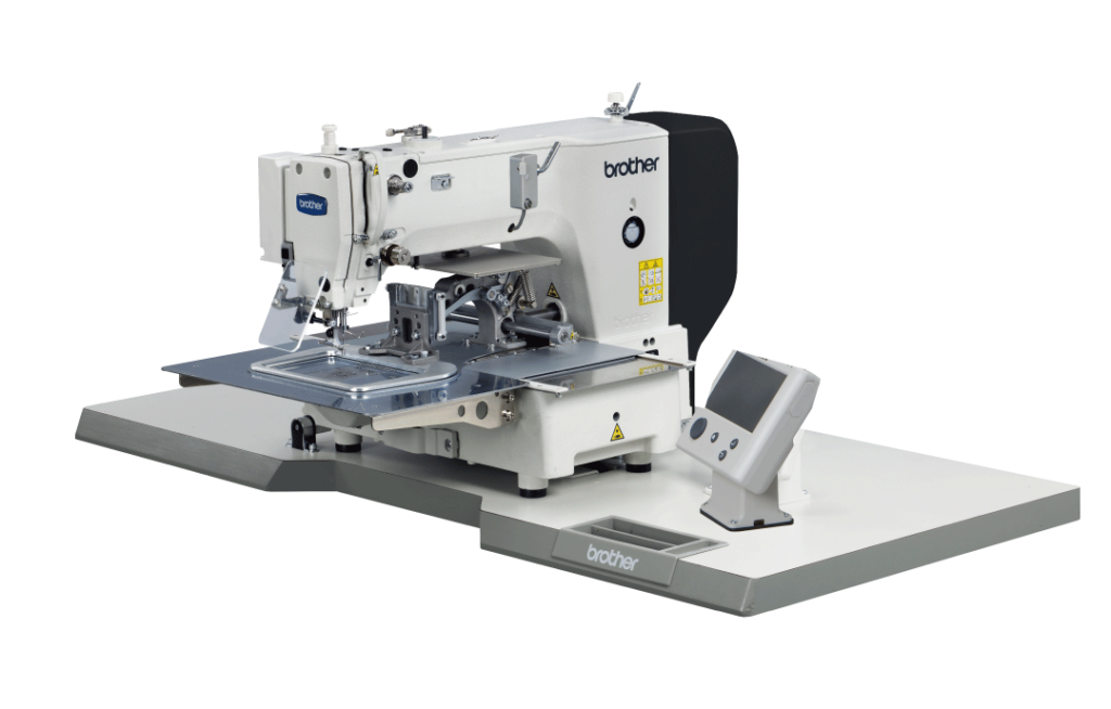 Área de programação industrial Brother BAS-311HN